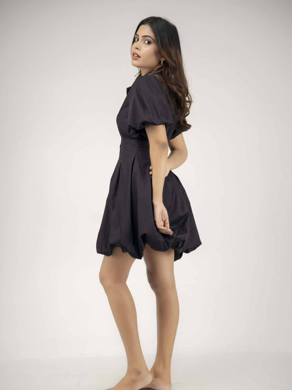 Belle Dress - Black