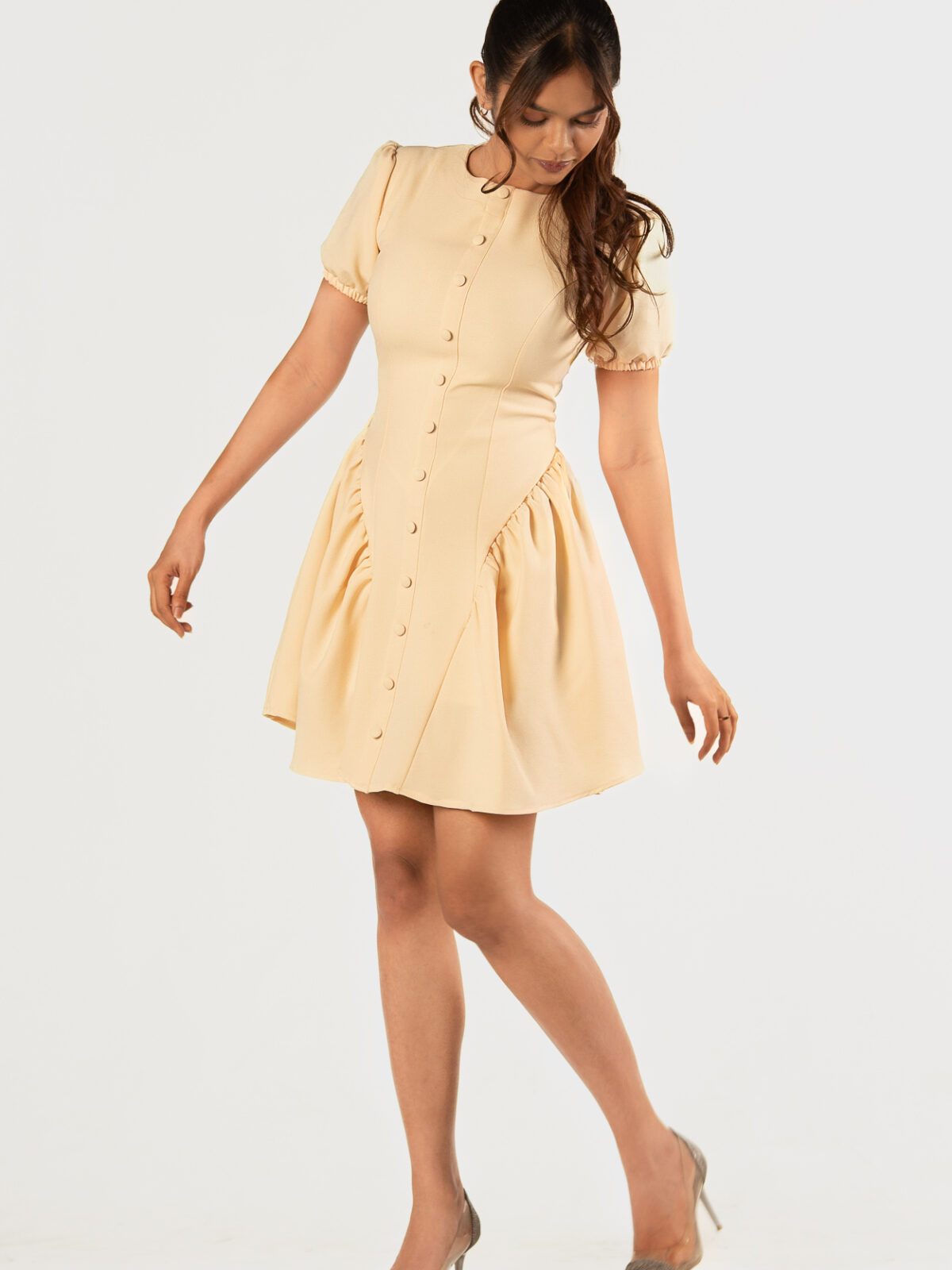 Samara Dress - Yellow